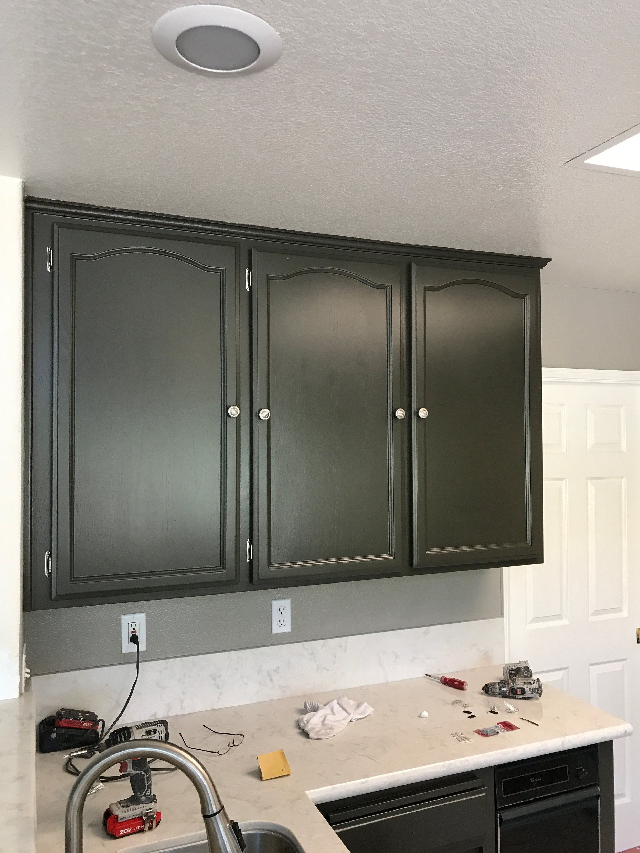 cabinet painting