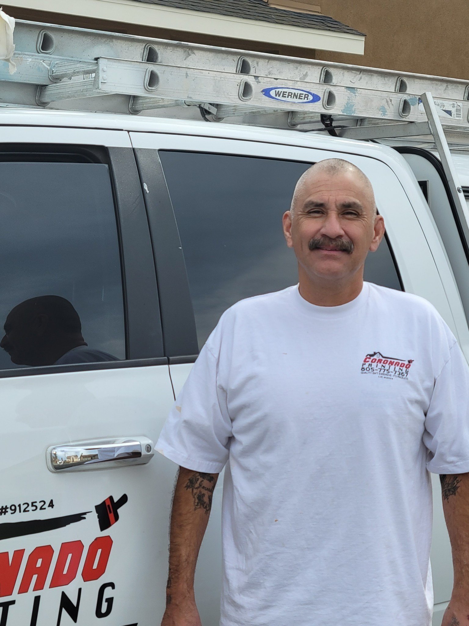 Brandon Coronado, Owner and Operator