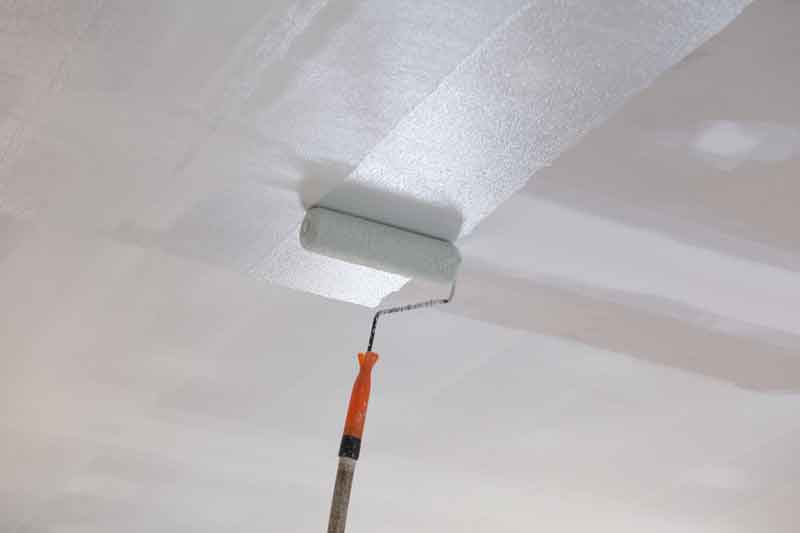 Ceiling Refinishing