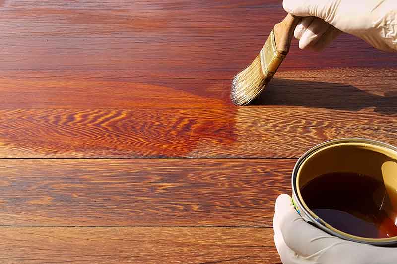 Deck Finishing